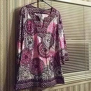 Dana Buchman tunic 1X